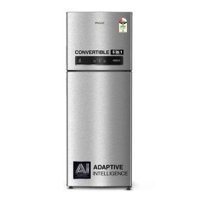 Whirlpool 431 L 2 Star IntelliFresh Convertible Inverter Frost Free Double Door Refrigerator
