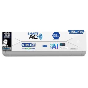 Carrier 1.5 Ton 5 Star Wi-Fi Smart Flexicool Inverter Split AC, CAI19EE5R35W0