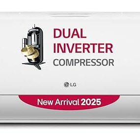 LG 1.5 Ton 5 Star DUAL Inverter Split AC US-Q19YNZE