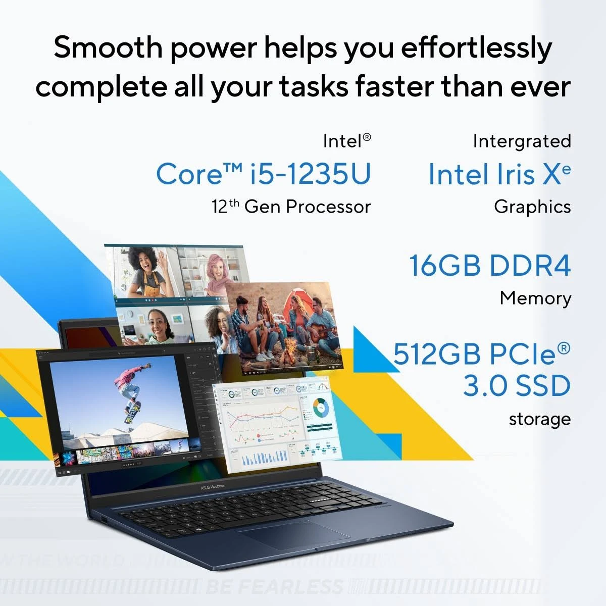 Asus 15.6 Inch Laptop - Image 3